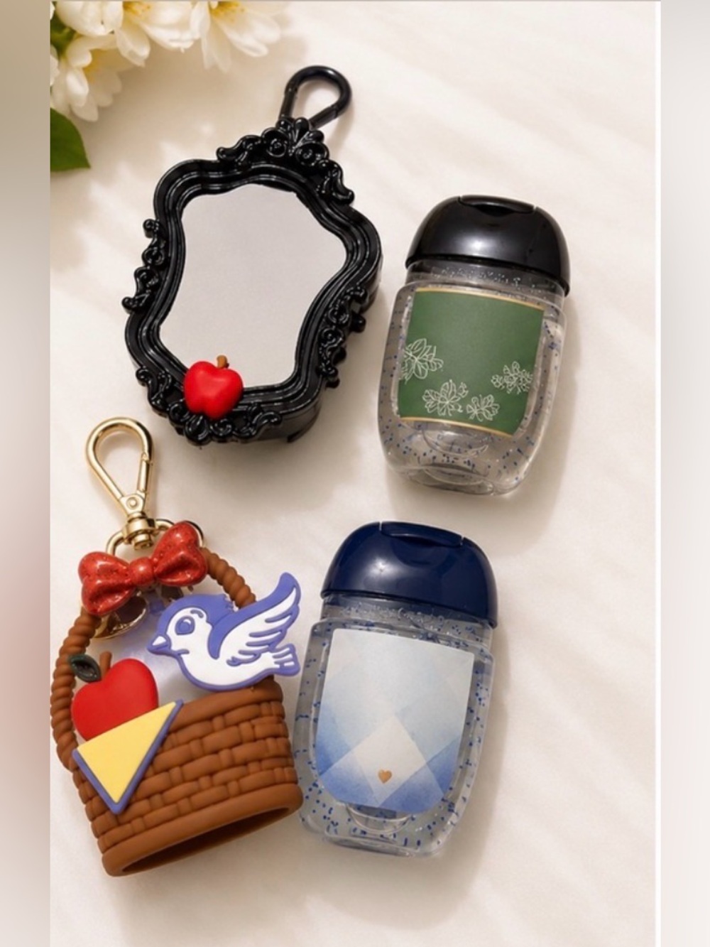Bath & Body Works Disney Limited Edition PocketBac Holder Bundle